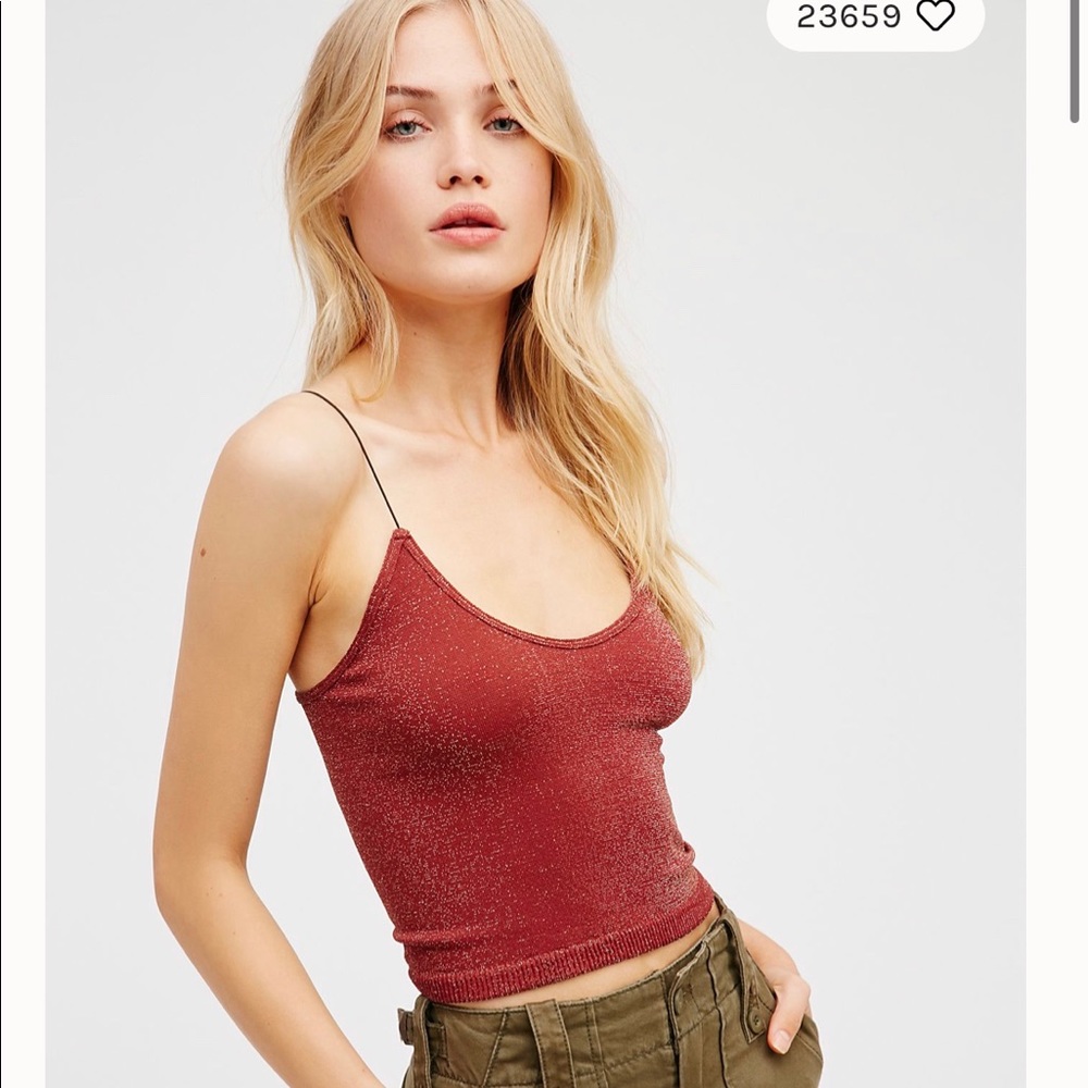 Skinny Strap Seamless Brami